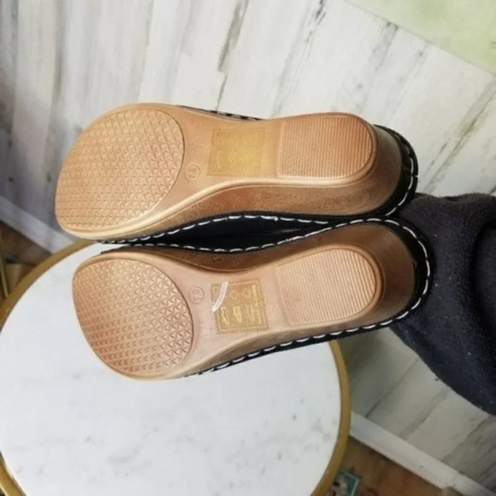 GC Shoes Good Choice Sydney Wedge Sandal